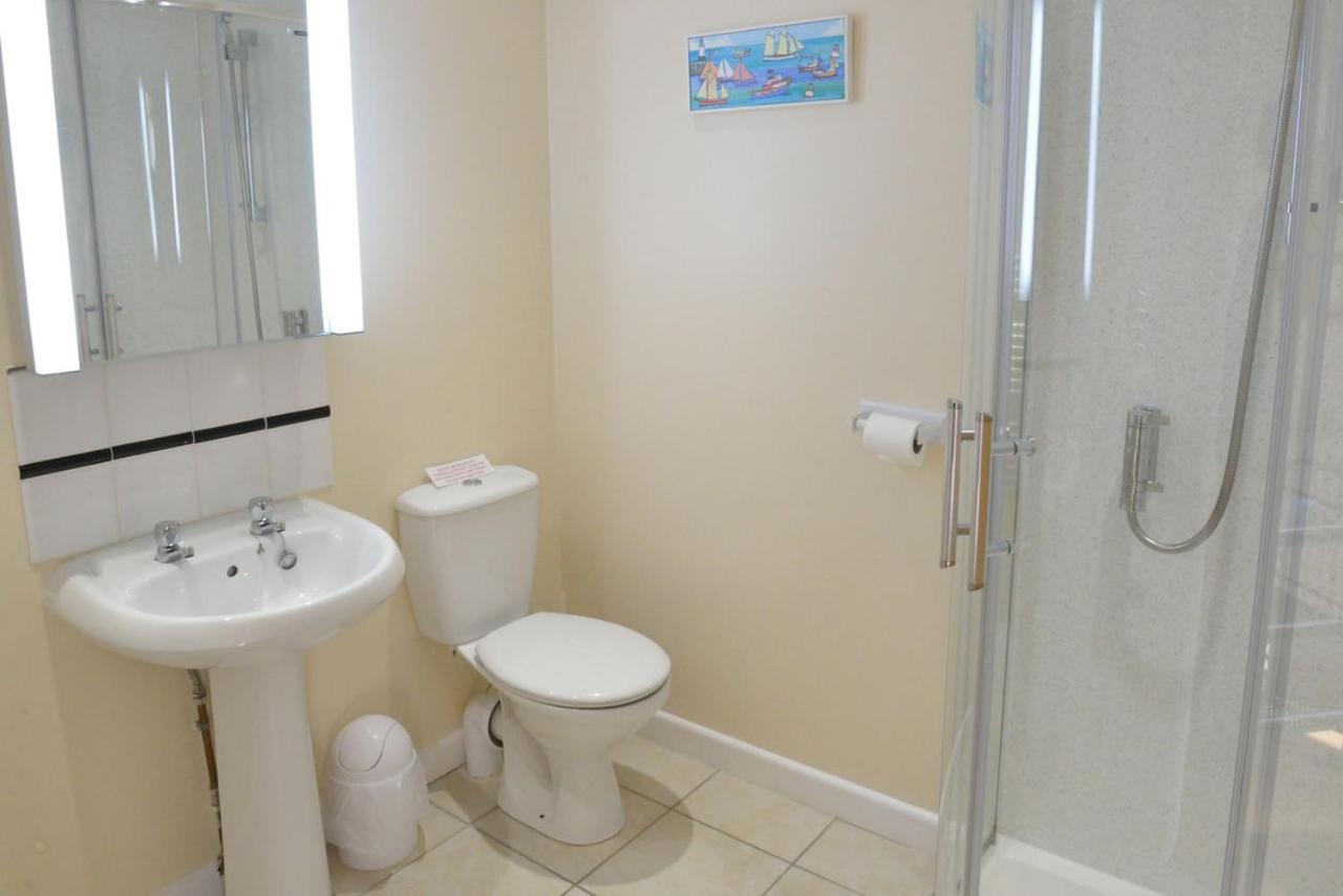 Sandy Bay Apartment, St Ives Bay, Hayle Esterno foto