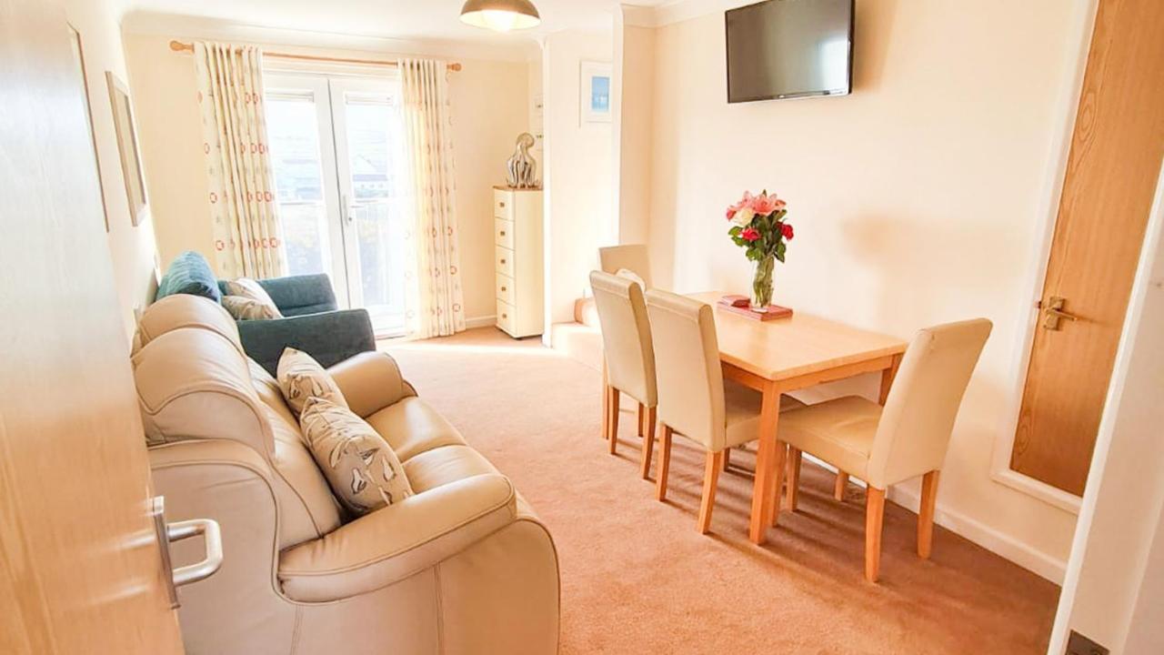 Sandy Bay Apartment, St Ives Bay, Hayle Esterno foto