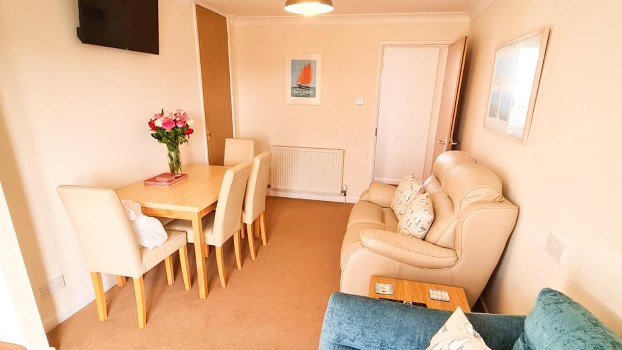 Sandy Bay Apartment, St Ives Bay, Hayle Esterno foto