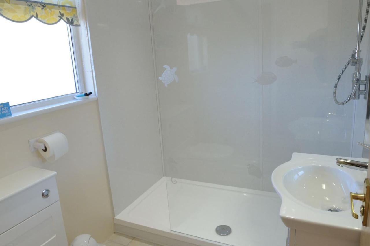 Sandy Bay Apartment, St Ives Bay, Hayle Esterno foto