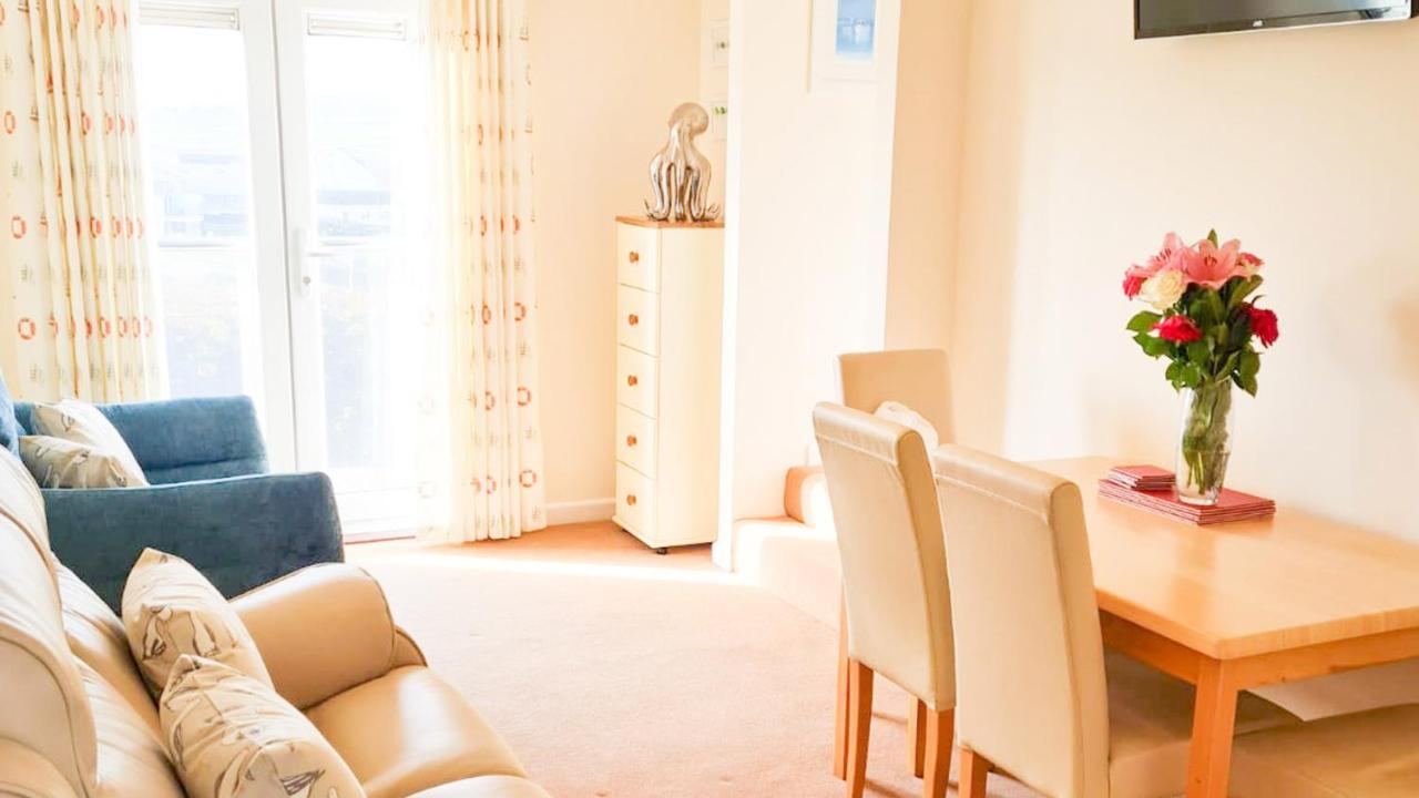 Sandy Bay Apartment, St Ives Bay, Hayle Esterno foto