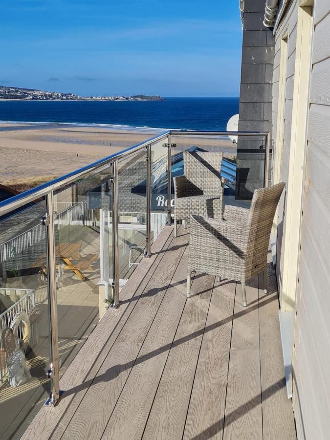 Sandy Bay Apartment, St Ives Bay, Hayle Esterno foto
