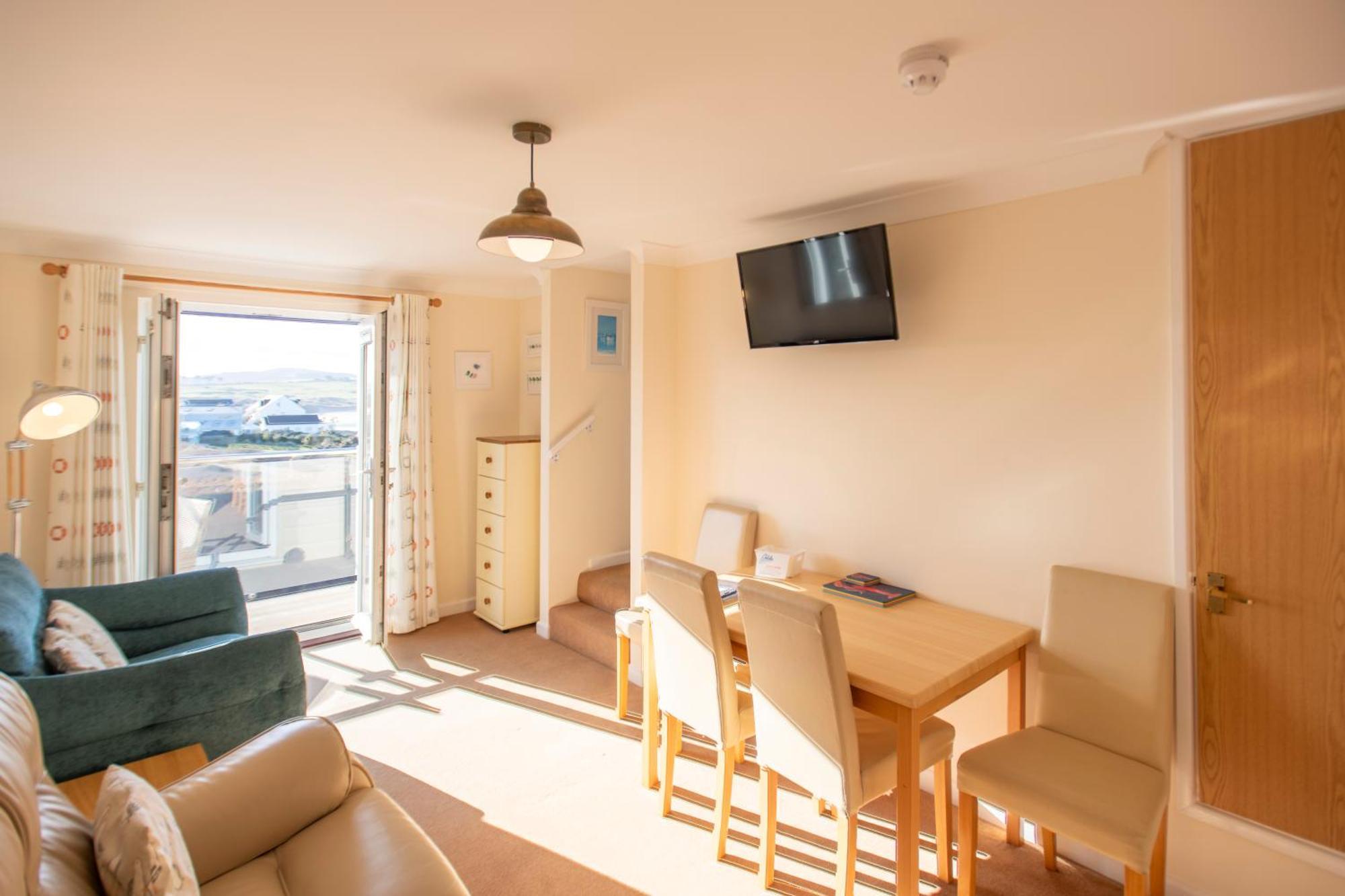 Sandy Bay Apartment, St Ives Bay, Hayle Esterno foto