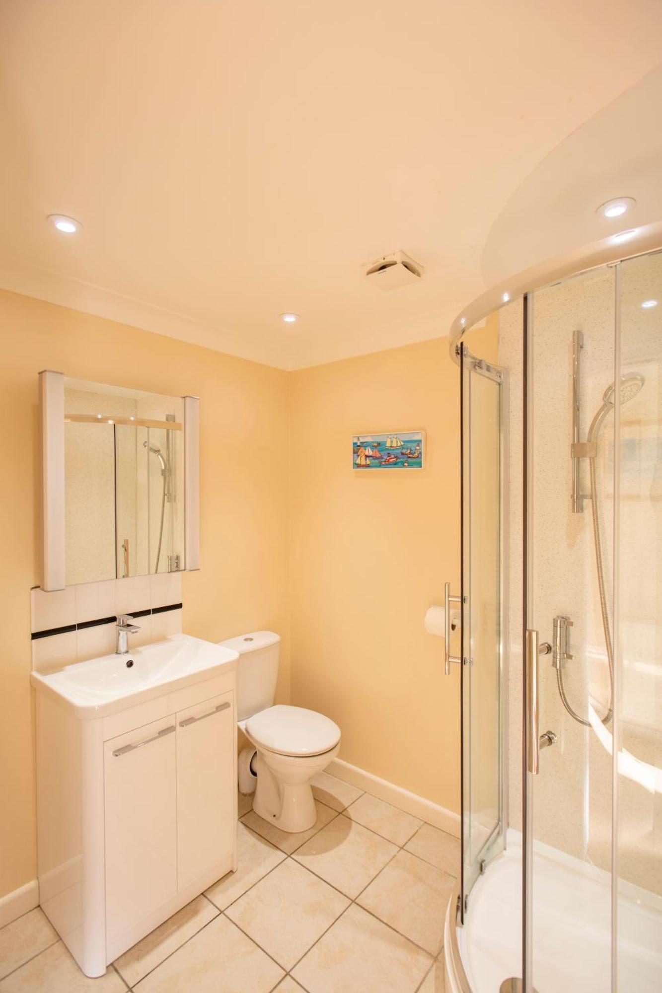 Sandy Bay Apartment, St Ives Bay, Hayle Esterno foto