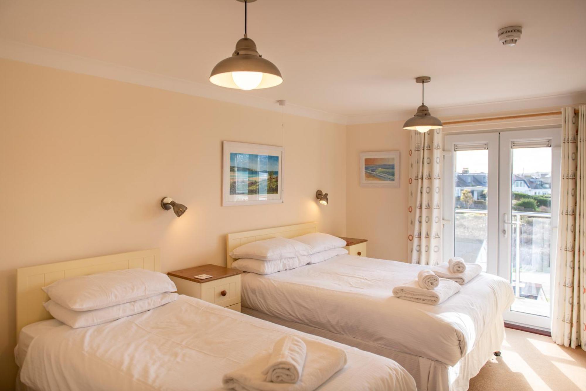 Sandy Bay Apartment, St Ives Bay, Hayle Esterno foto