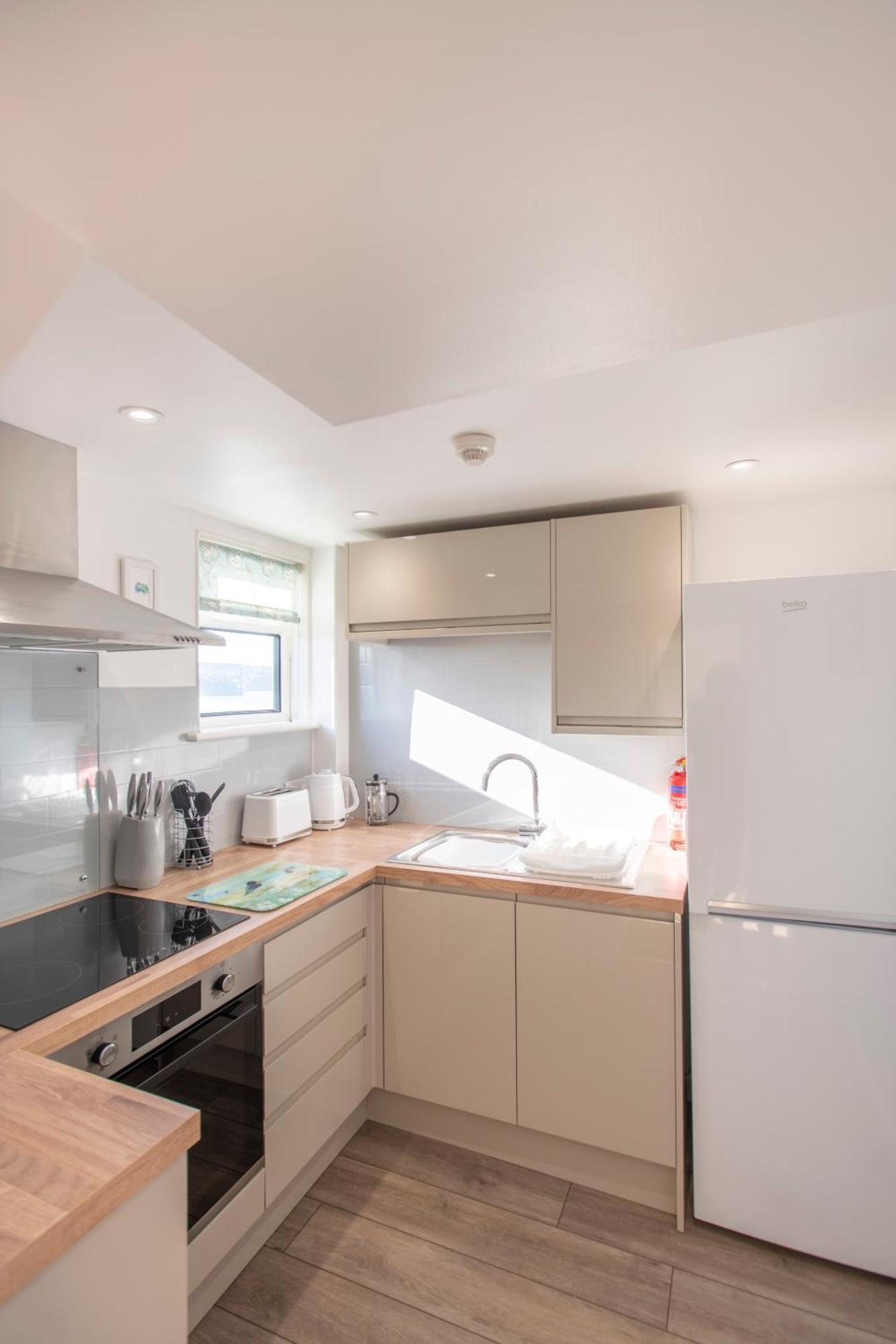 Sandy Bay Apartment, St Ives Bay, Hayle Esterno foto