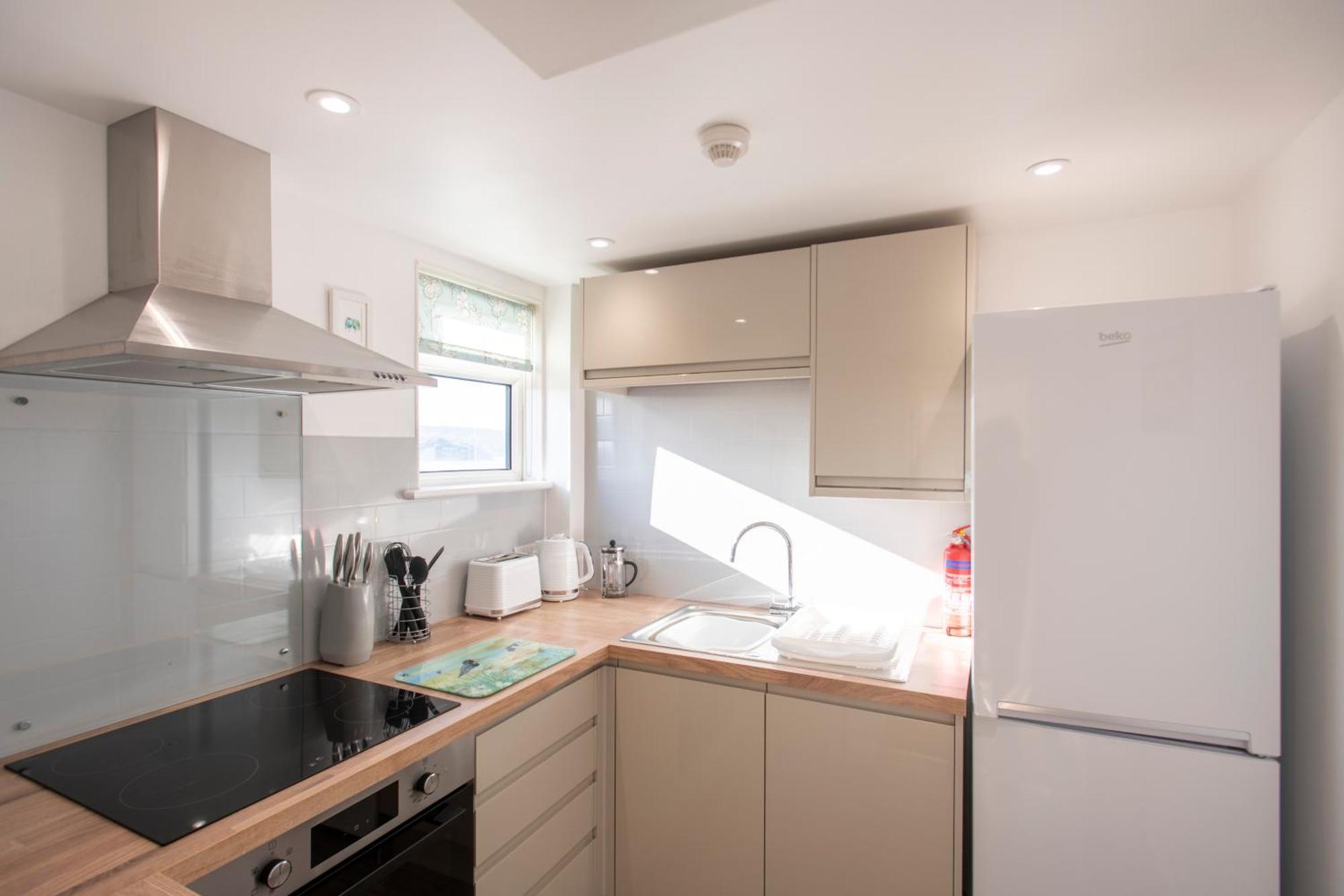 Sandy Bay Apartment, St Ives Bay, Hayle Esterno foto