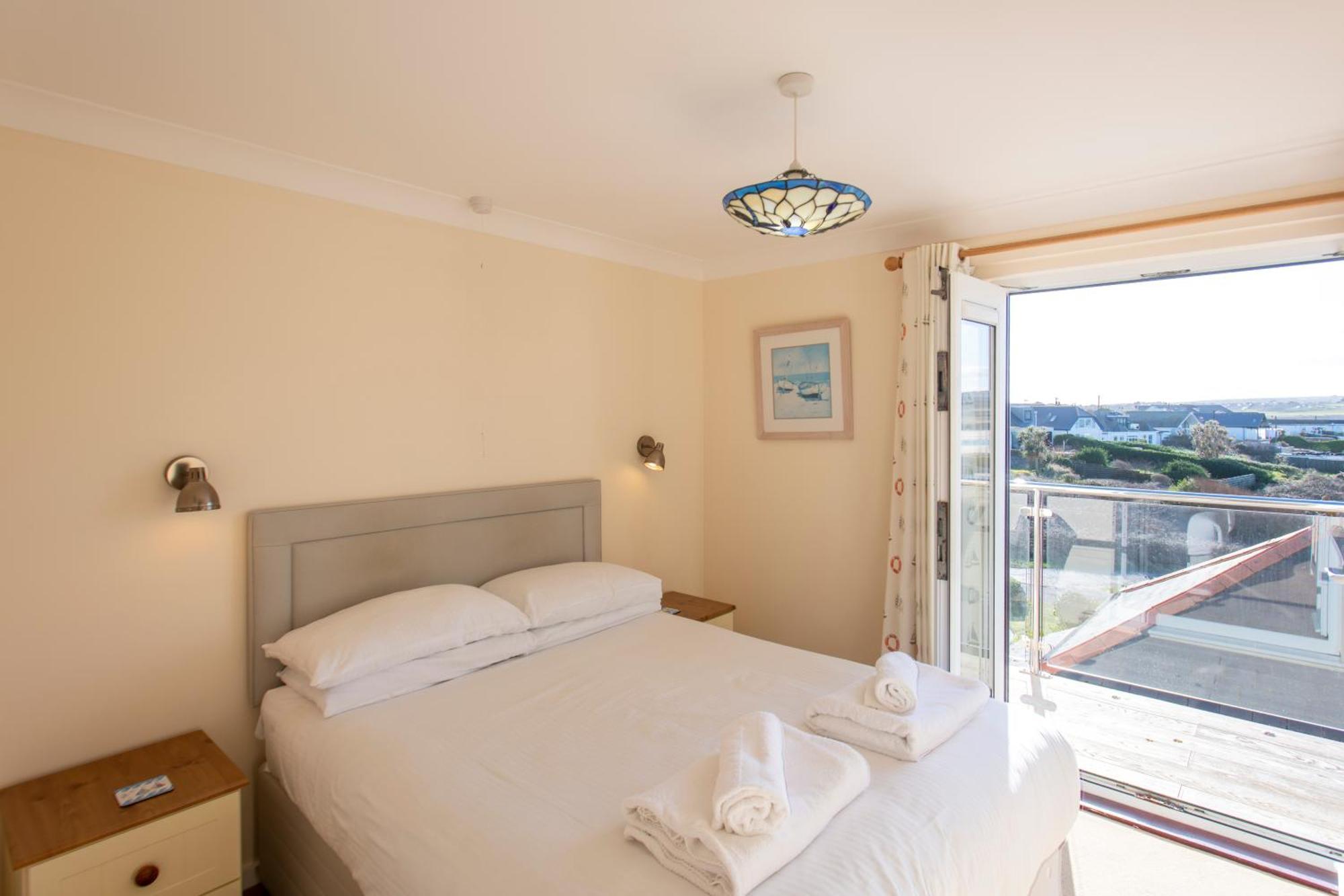 Sandy Bay Apartment, St Ives Bay, Hayle Esterno foto